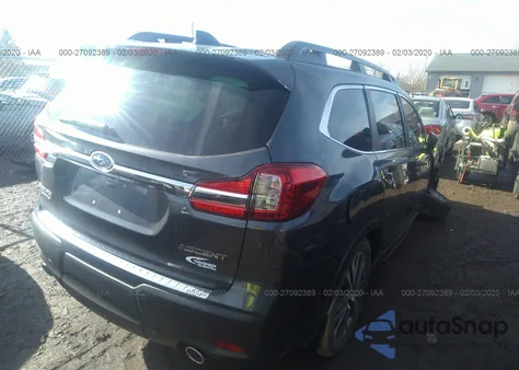 2020 Subaru Ascent Premium из США, поврежденный, VIN 4S4WMAHD5L3437776